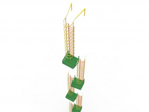 Tower ladder 3D Model