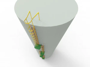 Tower ladder 3D Model
