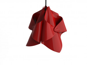 Napkin chandelier 3D Print Model