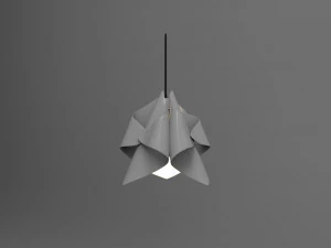 Napkin chandelier 3D Print Model