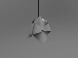 Napkin chandelier 3D Print Model