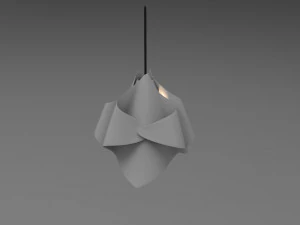 Napkin chandelier 3D Print Model