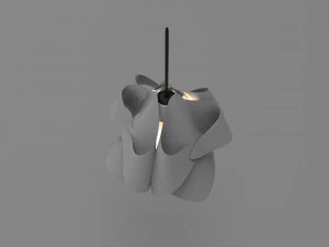Napkin chandelier 3D Print Model