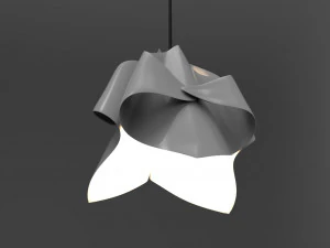 Napkin chandelier 3D Print Model