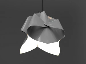 Napkin chandelier 3D Print Model