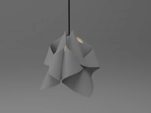 Napkin chandelier 3D Print Model