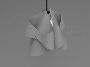 Napkin chandelier 3D Print Model