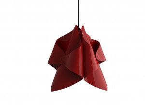 Napkin chandelier 3D-printmodel