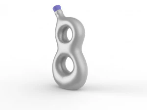 8 canteen 3D Print Model