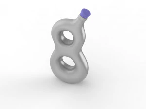 8 canteen 3D Print Model