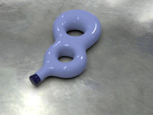 8 canteen 3D Print Model