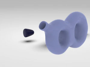 8 canteen 3D Print Model