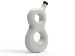 8 canteen 3D Print Model
