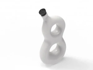 8 canteen 3D Print Model
