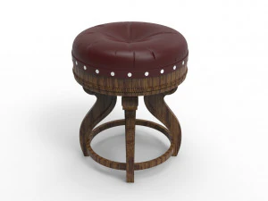 Royal stool 3D Model