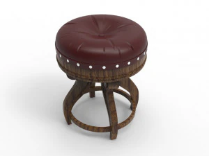 Royal stool 3D Model