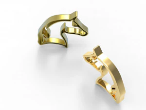 Horse pendant 3D Print Model