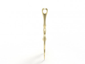 Flame pendant Modèles 3D en vedette