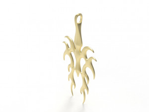 Flame pendant Modèles 3D en vedette