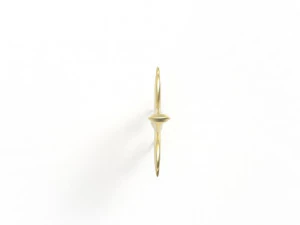 Flame pendant 3D Print Model