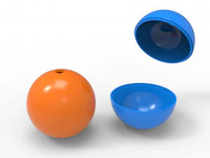 Instrumento Aslatua Modelo de Impressão 3D