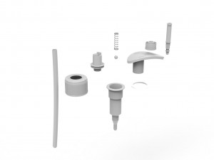 Soap dispenser mechanism 3D 모델