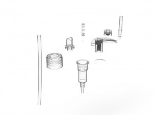Soap dispenser mechanism 3D 모델