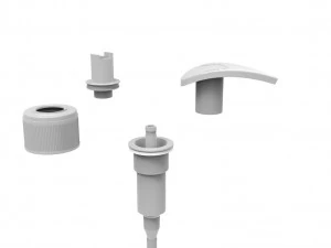 Soap dispenser mechanism 3D Model