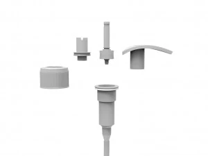 Soap dispenser mechanism 3D Model