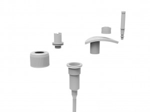 Soap dispenser mechanism 3D 모델