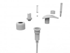 Soap dispenser mechanism 3D Model