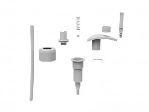 Soap dispenser mechanism 3D Model