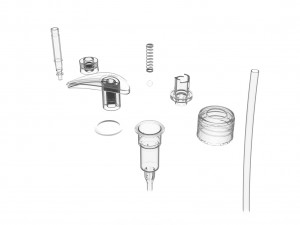 Soap dispenser mechanism 3D 모델