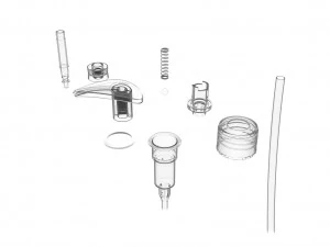 Soap dispenser mechanism 3D Model