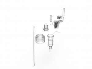 Soap dispenser mechanism 3D 모델