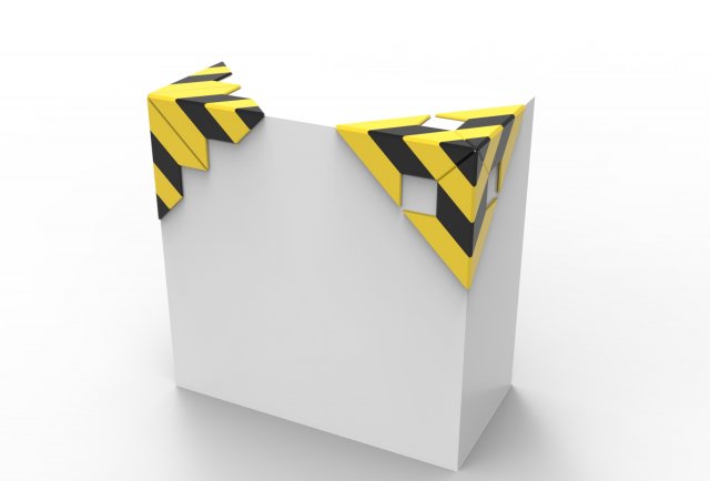 Corner protector Modèles 3D en vedette .c4d .max .obj .3ds .fbx .stl .blend 
