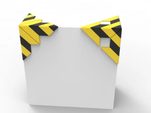 Corner protector 3D Print Model