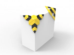 Corner protector 3D Print Model