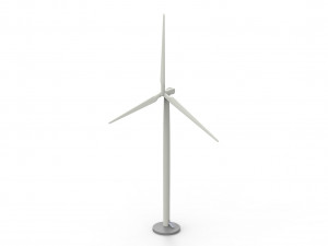 Wind turbine 3D Model