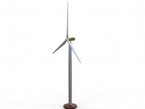 Wind turbine 3D 모델