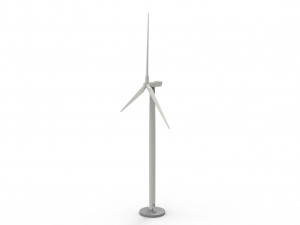 Wind turbine 3D 모델