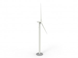 Wind turbine 3D 모델
