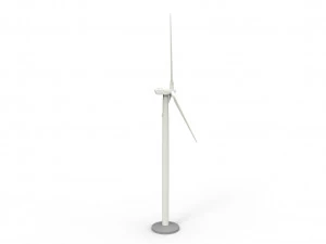 Wind turbine 3D Model