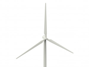Wind turbine 3D 모델