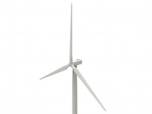 Wind turbine 3D 모델