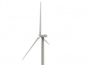 Wind turbine 3D 모델