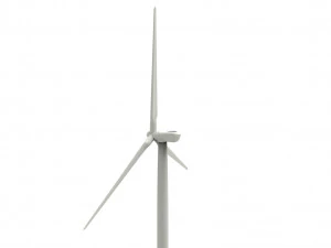 Wind turbine 3D Model