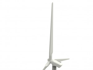 Wind turbine 3D 모델