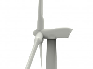 Wind turbine 3D 모델