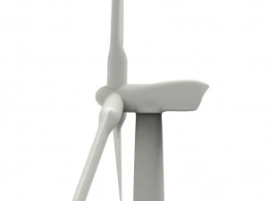 Wind turbine 3D Model